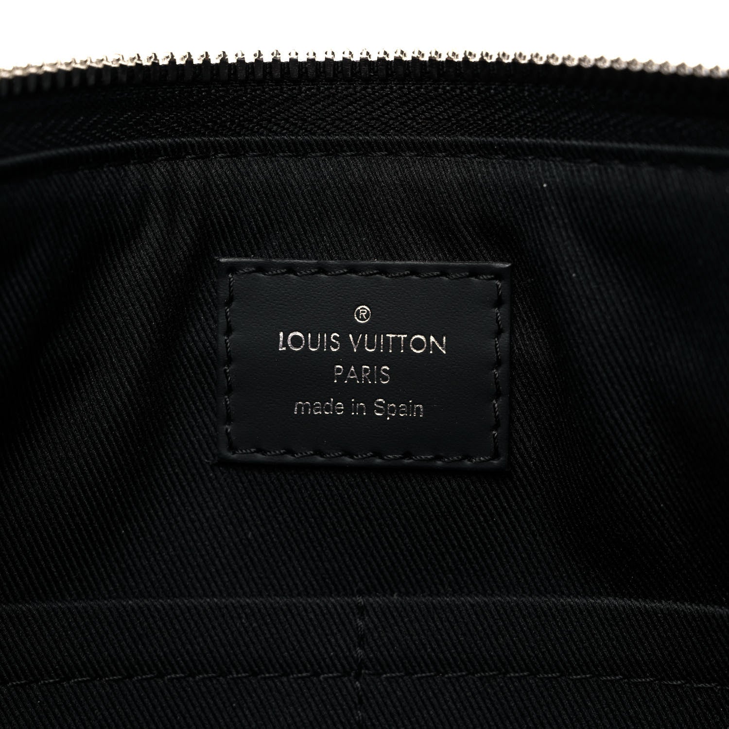 Louis Vuitton Damier Graphite Mick MM 6 of 9