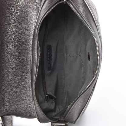 Chanel Metallic Calfskin Quilted Small Casual Rock Flap Silver 5 of 17