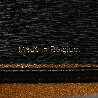Delvaux Box Calfskin Apple In The Sky Mini Brillant Satchel Black 8 of 11