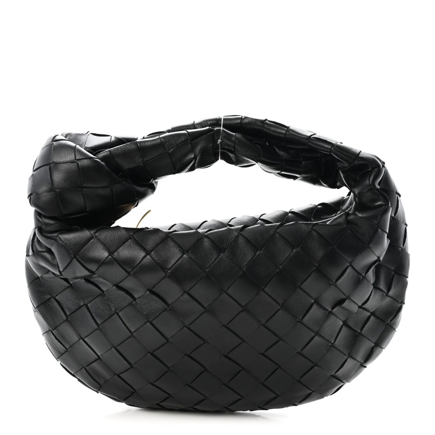 Nappa Intrecciato Mini Jodie Black