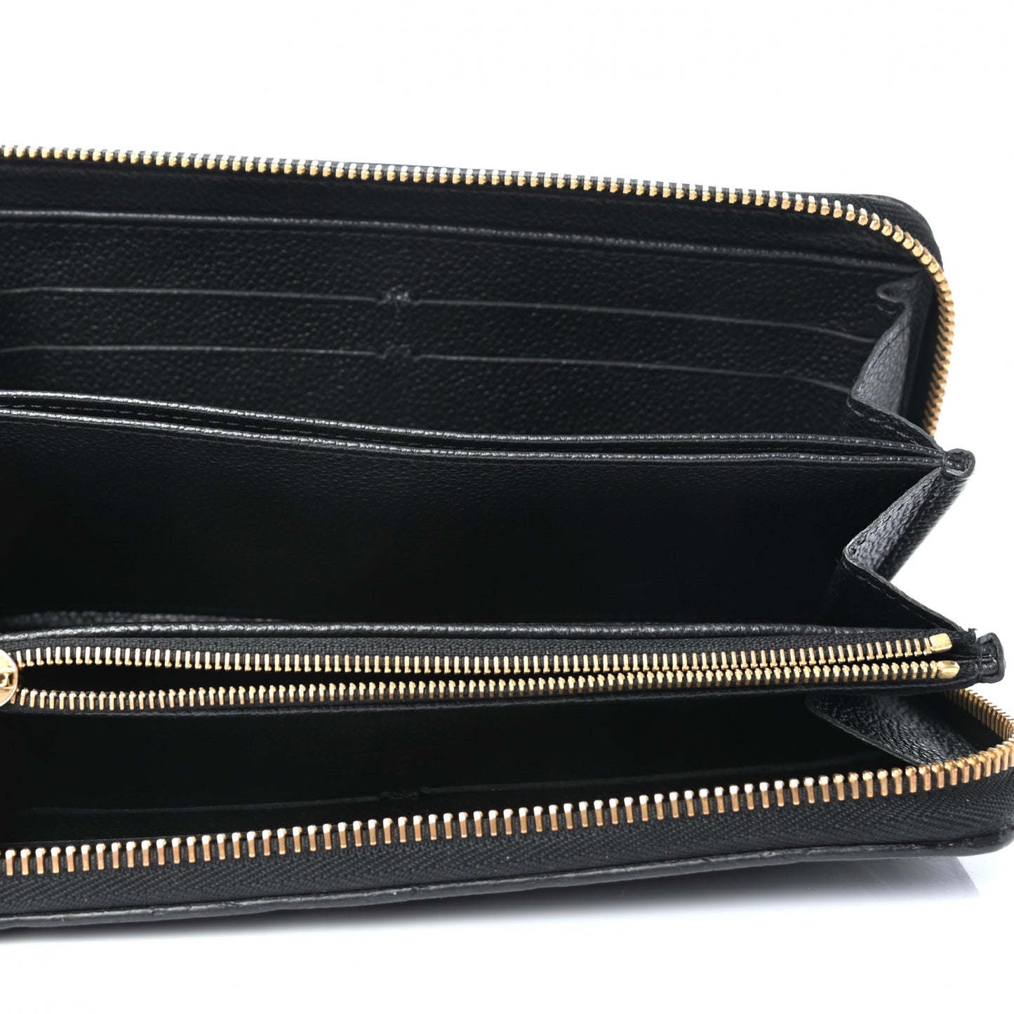 Empreinte Zippy Wallet Black