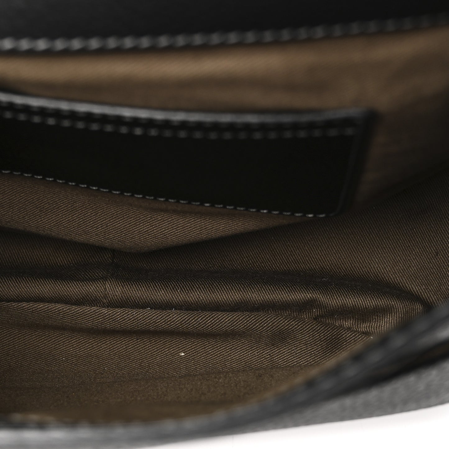 Calfskin Medium Marcie Round Crossbody Bag Black