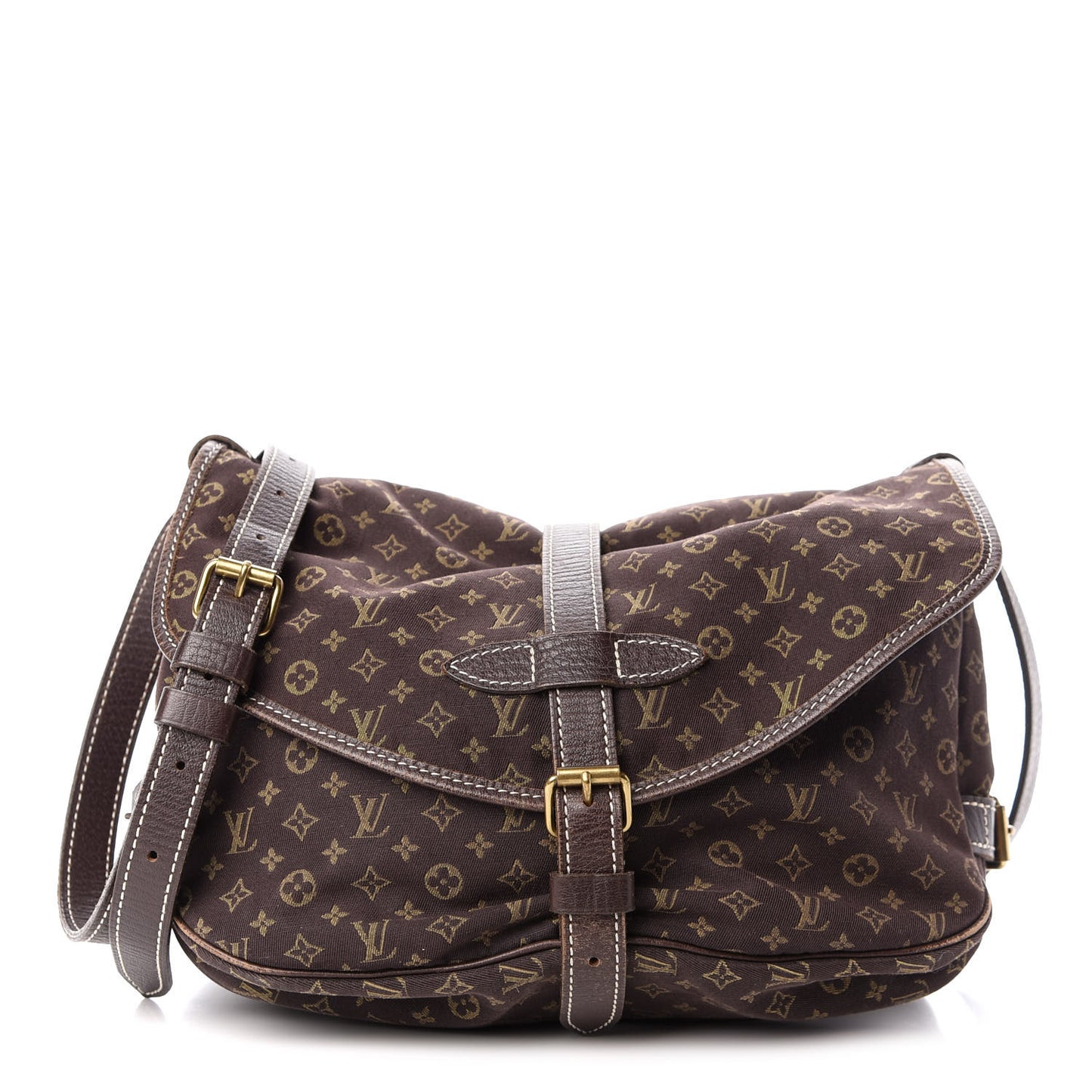 Monogram Idylle Saumur MM Fusain
