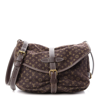 Louis Vuitton Monogram Idylle Saumur MM Fusain 1 of 9