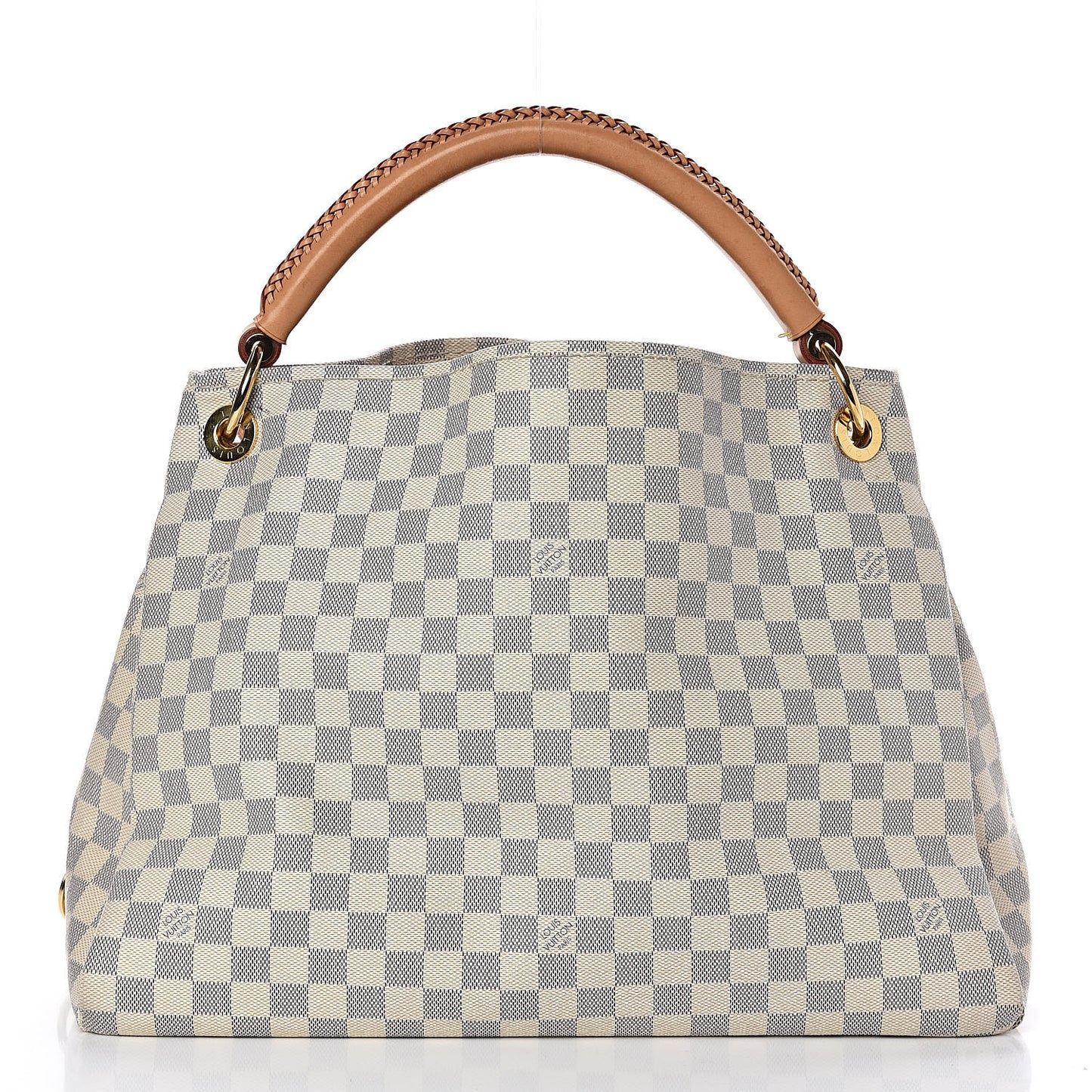 Damier Azur Artsy MM