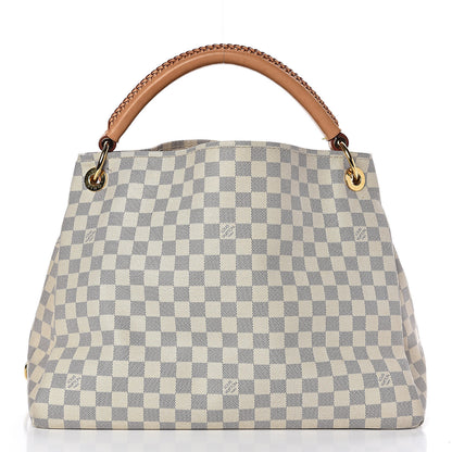 Louis Vuitton Damier Azur Artsy MM 1 of 8