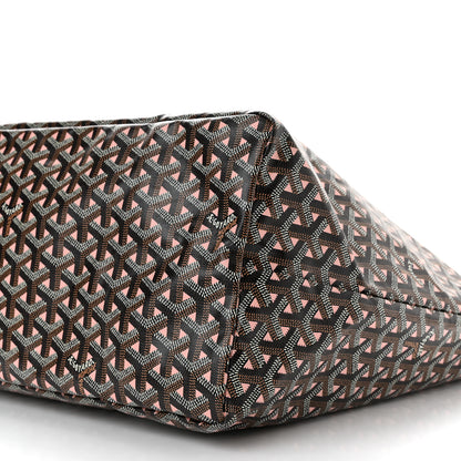 Goyard Goyardine Saint Louis Claire Voie GM Black Pink 11 of 11