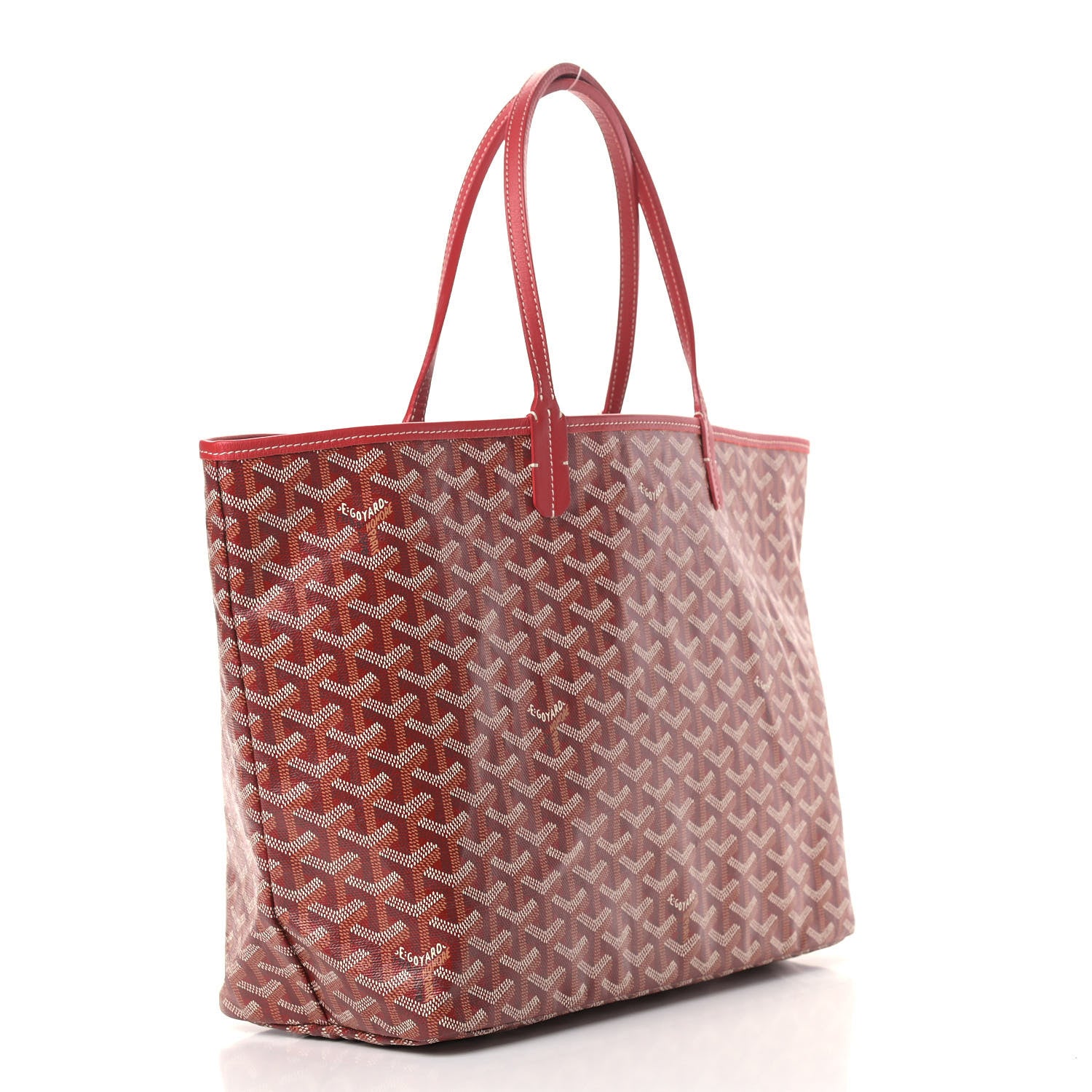 Goyard Goyardine Saint Louis PM Red 4 of 10