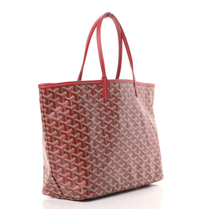 Goyard Goyardine Saint Louis PM Red 4 of 10