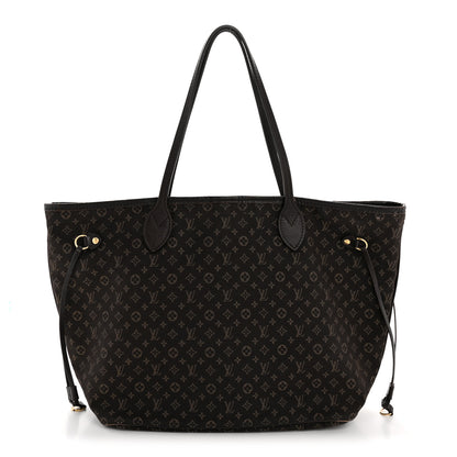 Louis Vuitton Monogram Idylle Neverfull MM Fusain 1 of 14