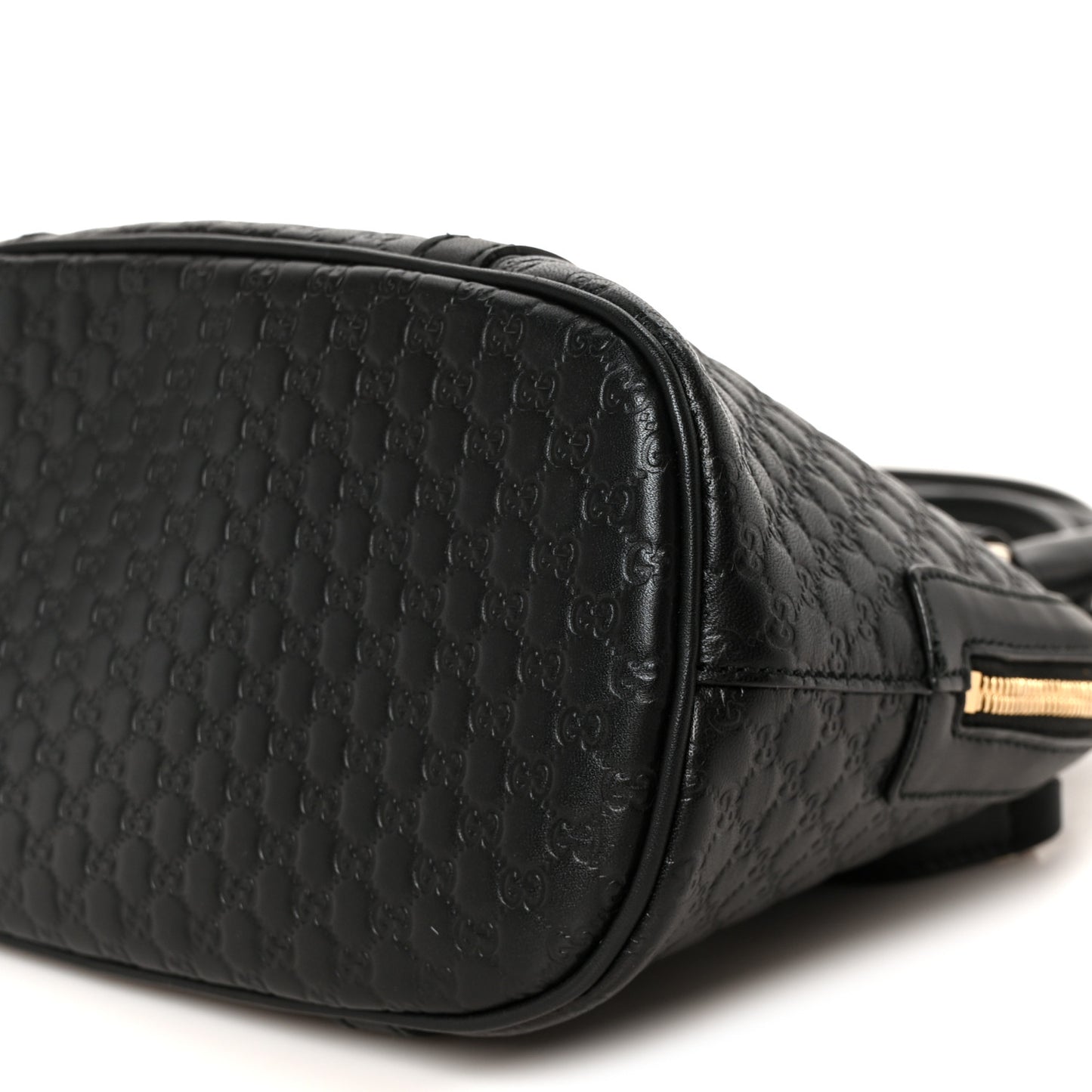 Microguccissima Mini Dome Bag Black