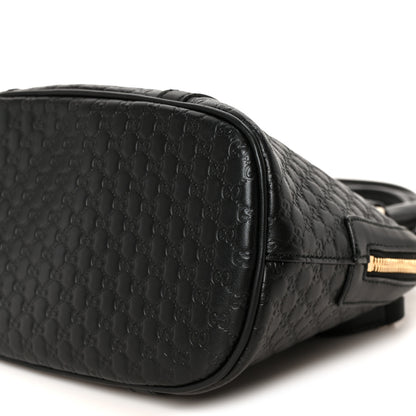 Gucci Microguccissima Mini Dome Bag Black 11 of 11