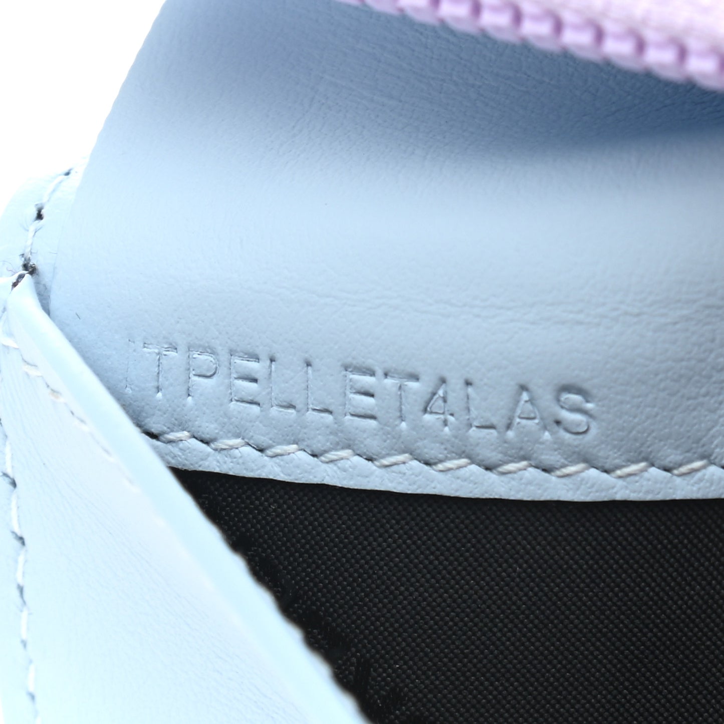 Lambskin Quilted Lola Wallet Soft Violet