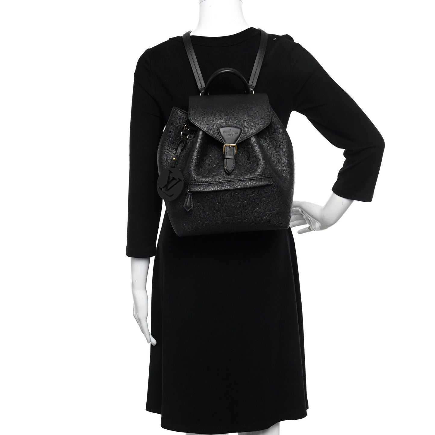 Empreinte Montsouris PM Black