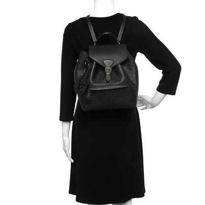 Louis Vuitton Empreinte Montsouris PM Black 2 of 9