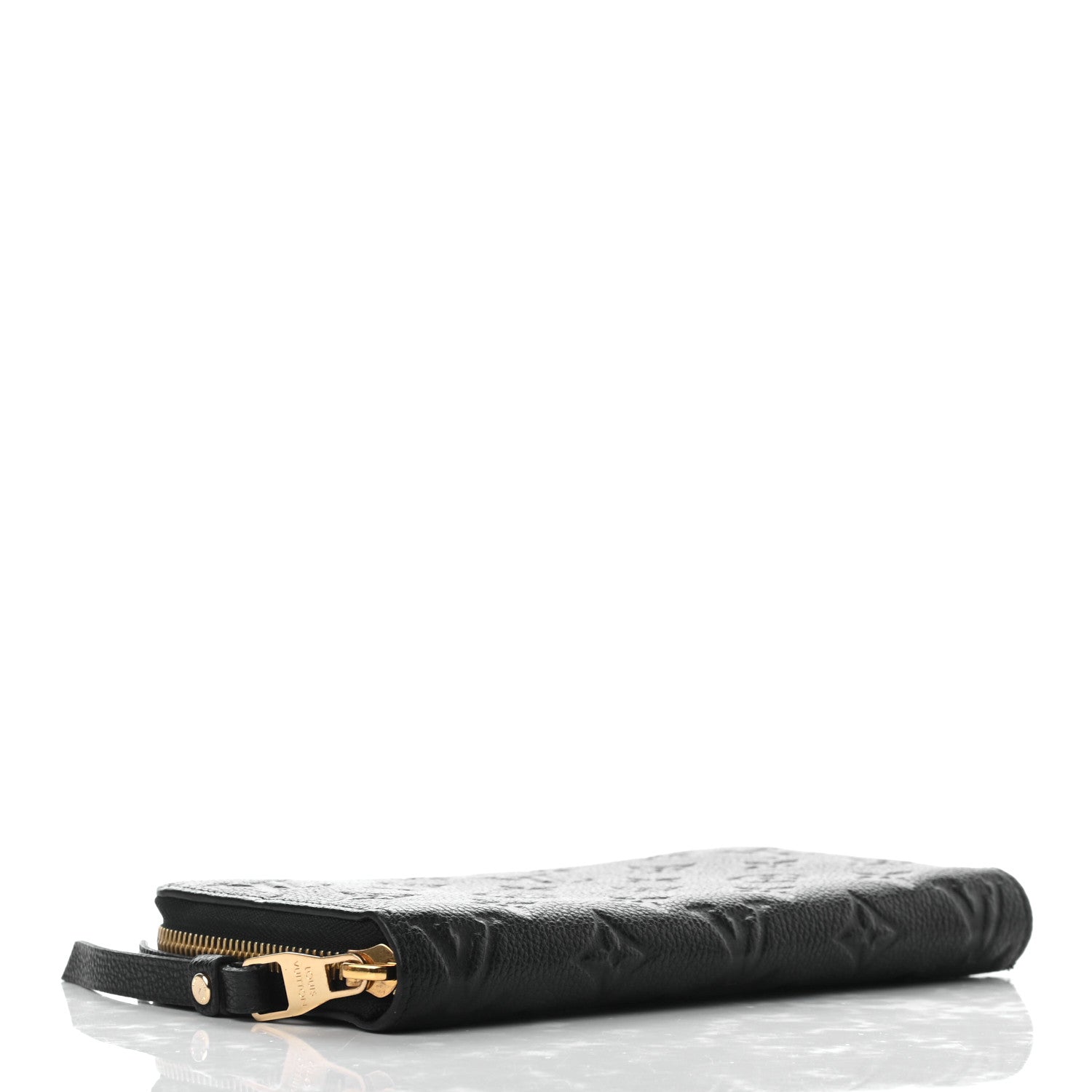 Louis Vuitton Empreinte Zippy Wallet Black 4 of 9