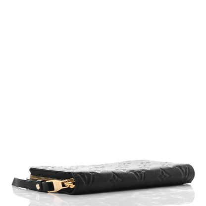Louis Vuitton Empreinte Zippy Wallet Black 4 of 9