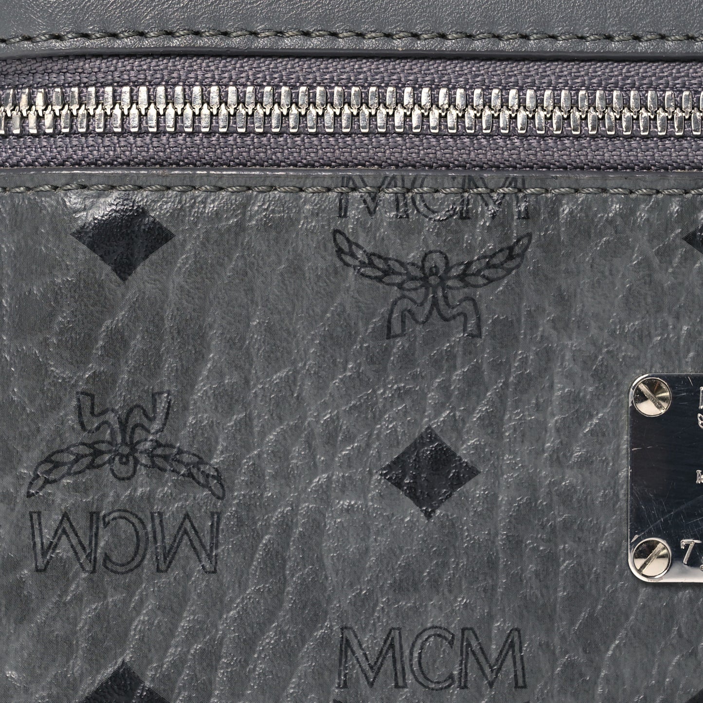 Visetos Vanity Case Grey