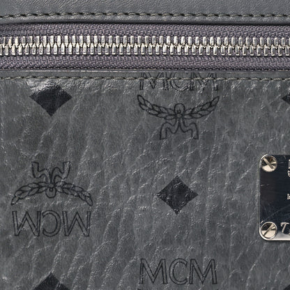 MCM Visetos Vanity Case Grey 8 of 19
