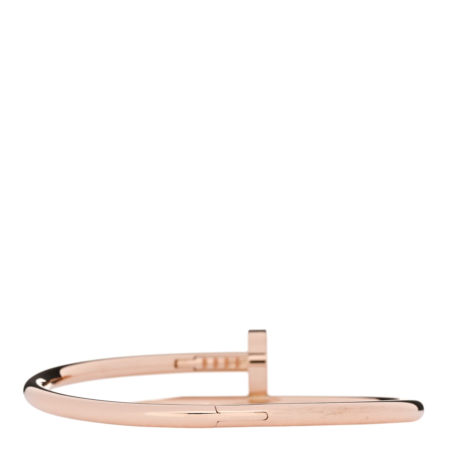 Cartier 18K Pink Gold Juste Un Clou Bracelet 16 2 of 5