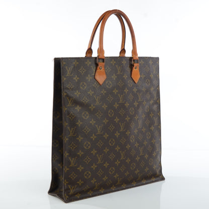 Louis Vuitton Monogram Sac Plat 3 of 9
