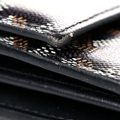Goyard Goyardine Varenne Long Wallet Black 16 of 26