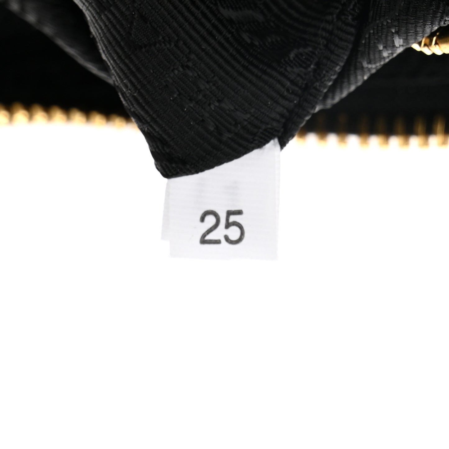 Re-Nylon Saffiano Demi-lune Shoulder Bag Black