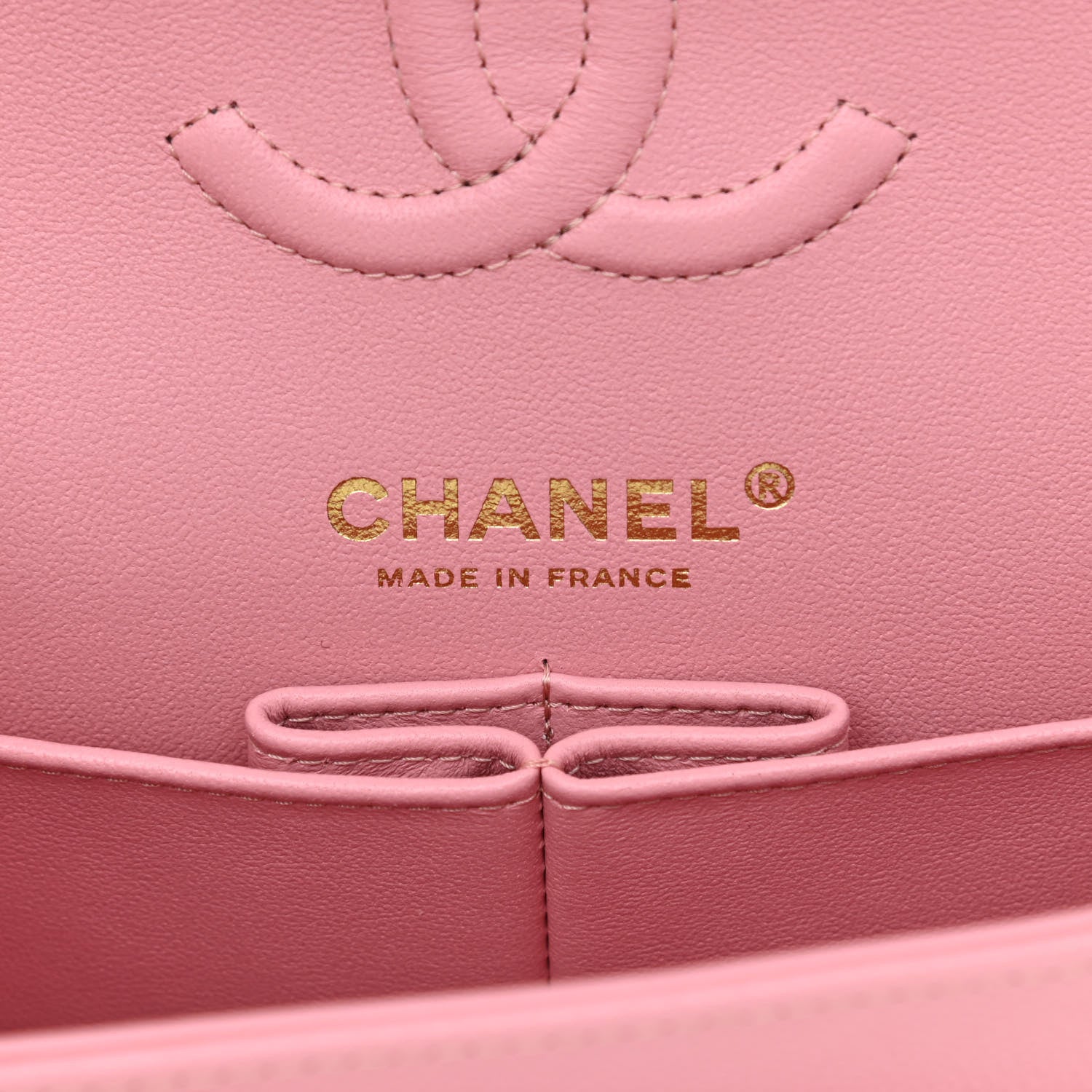 Chanel Caviar Quilted Small Double Flap Pink 6 of 11