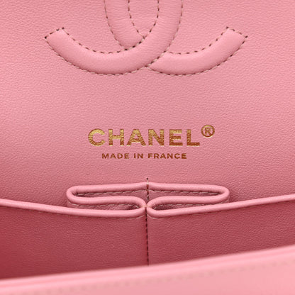 Chanel Caviar Quilted Small Double Flap Pink 6 of 11