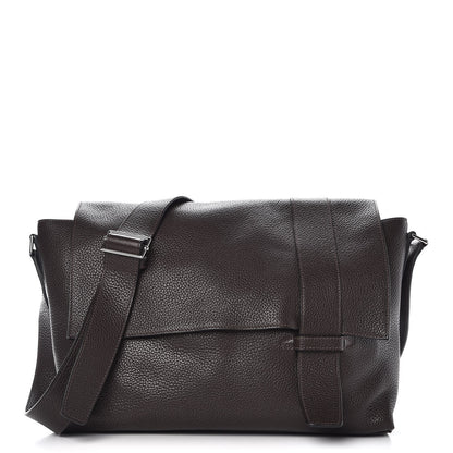 Hermes Taurillon Clemence Alfred 35 Chocolate 1 of 13