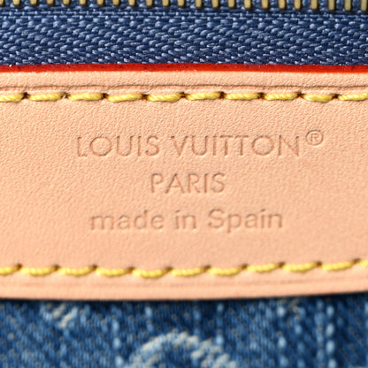 Louis Vuitton Monogram Denim Diane Blue 6 of 13