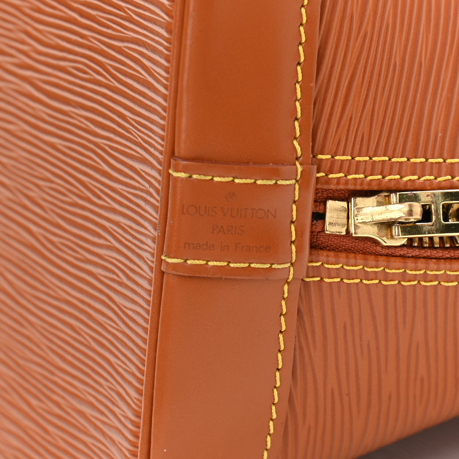Louis Vuitton Epi Alma PM Cipango 6 of 14