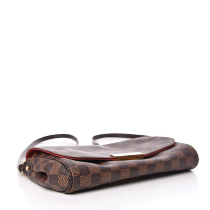 Louis Vuitton Damier Ebene Favorite MM 4 of 16