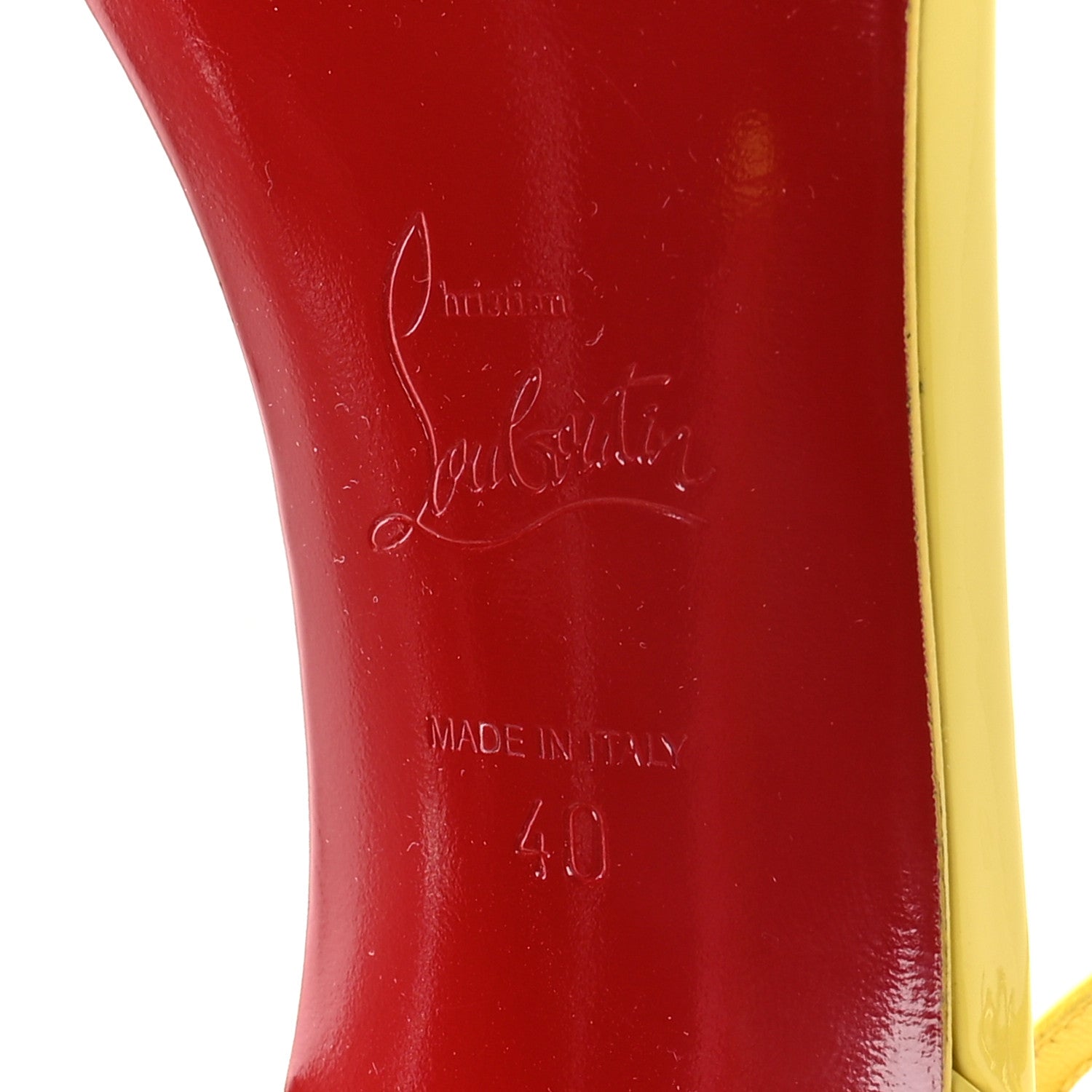 Christian Louboutin Patent Loubigirl 100 Sandals 40 Piou Piou 7 of 8