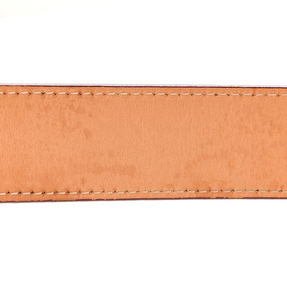 Louis Vuitton Vernis LV Frame Belt 90 36 Rouge Fauviste 8 of 8