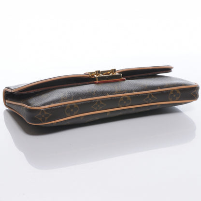 Louis Vuitton Monogram Slim Clutch Sofia Coppola 4 of 8