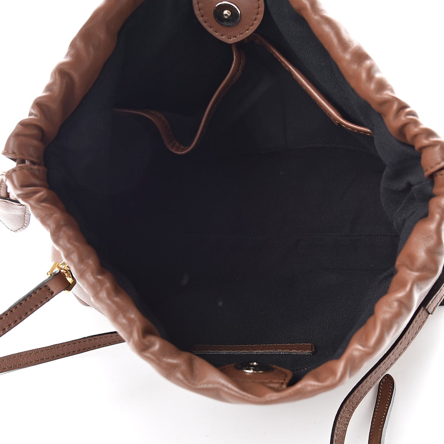 Calfskin House Check Little Crush Tan