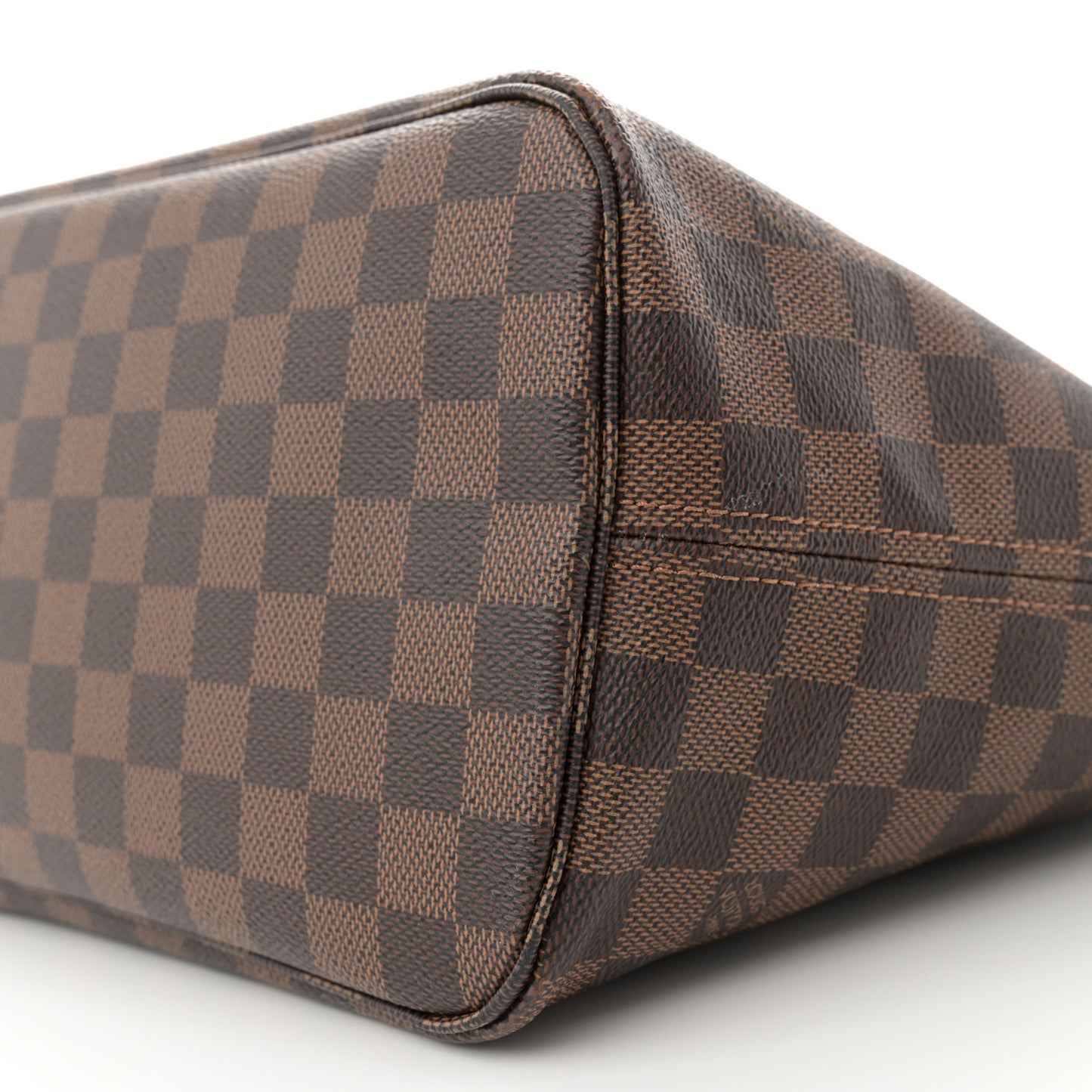 Damier Ebene Neo Neverfull MM Rose Ballerine
