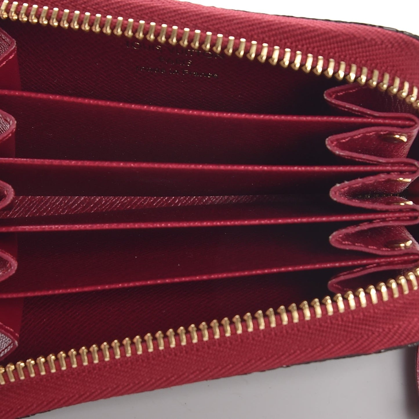 Monogram Zippy Multicartes Fuchsia