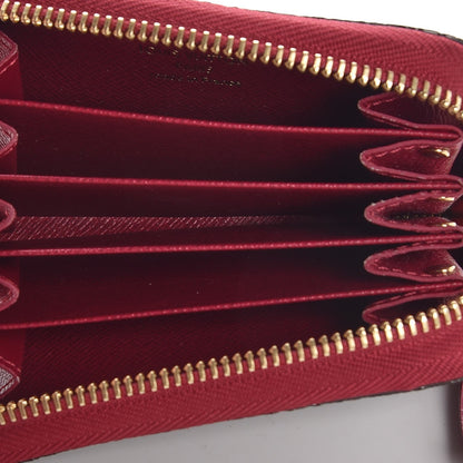 Louis Vuitton Monogram Zippy Multicartes Fuchsia 5 of 9