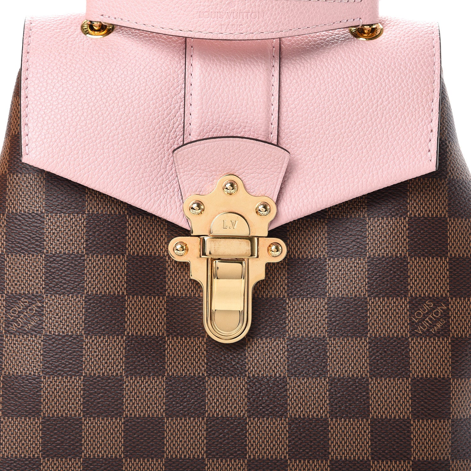 Louis Vuitton Damier Ebene Clapton Backpack Magnolia 9 of 13