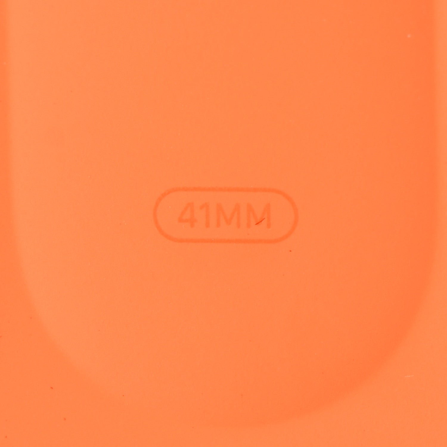 Hermes Silicone 40mm Apple Sports Watch Single Tour Band Orange 5 of 5