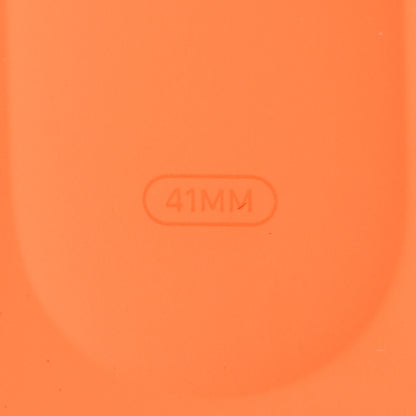 Hermes Silicone 40mm Apple Sports Watch Single Tour Band Orange 5 of 5