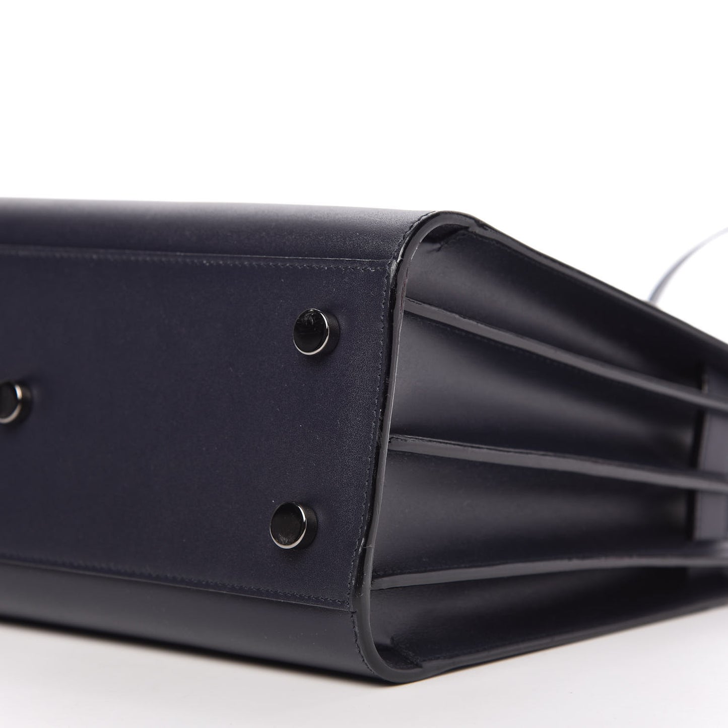 Calfskin Baby Sac De Jour Navy