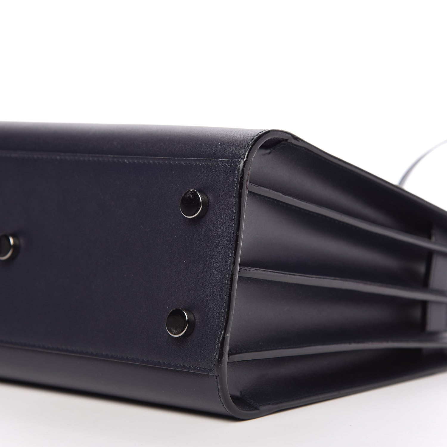 Saint Laurent Calfskin Baby Sac De Jour Navy 7 of 9