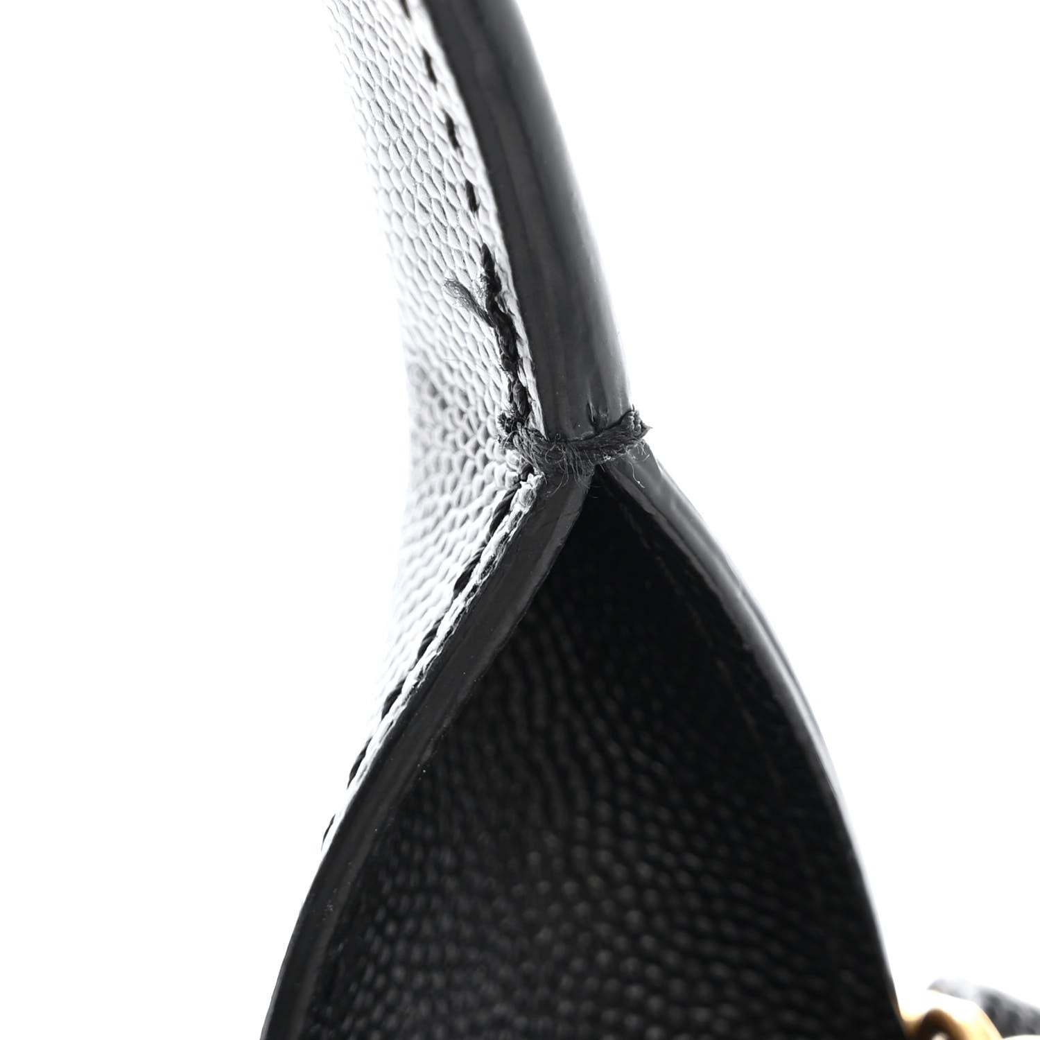 Chanel Caviar Small Studded Deauville Tote Black 14 of 14