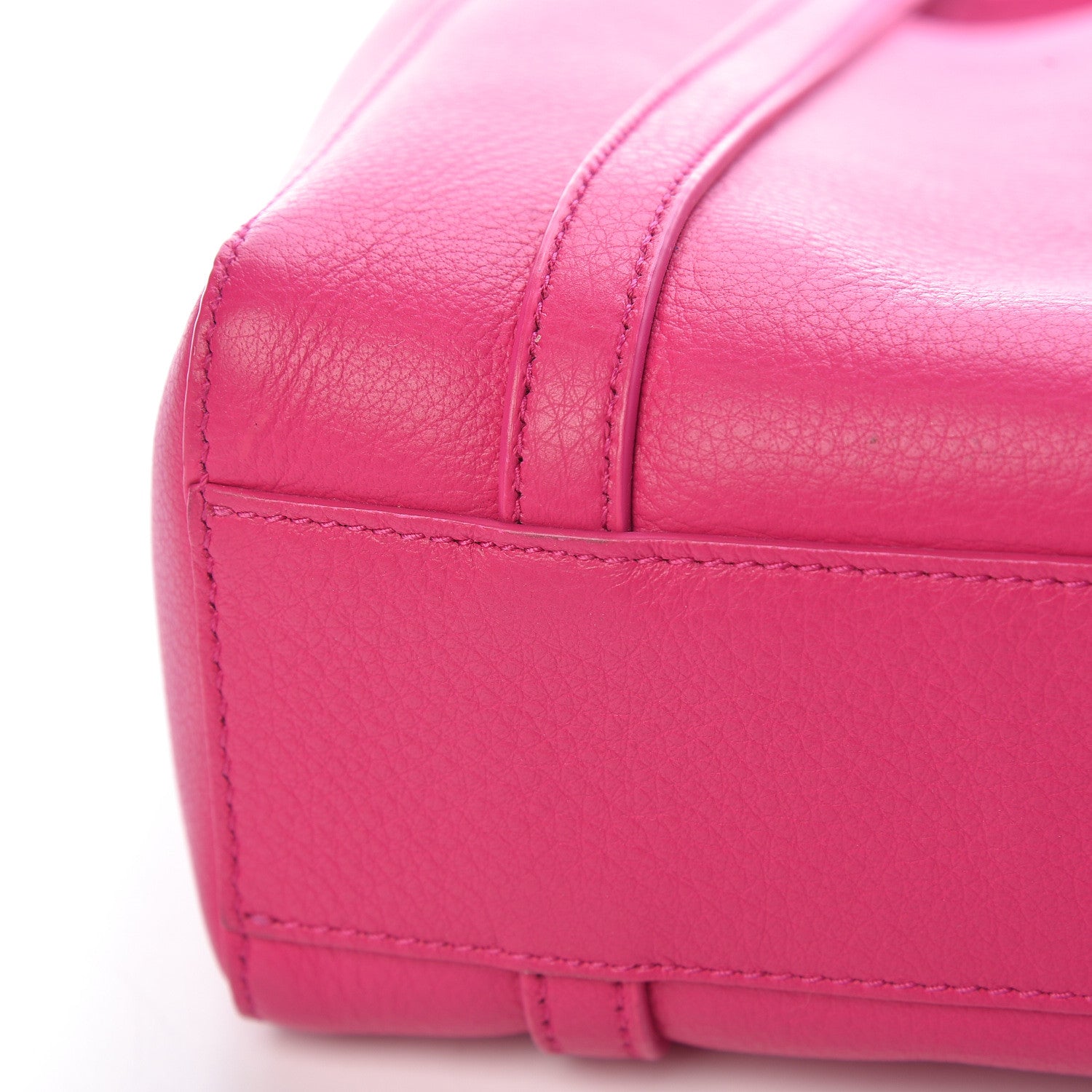 Balenciaga Calfskin XXS Everyday Tote Fuchsia 11 of 13