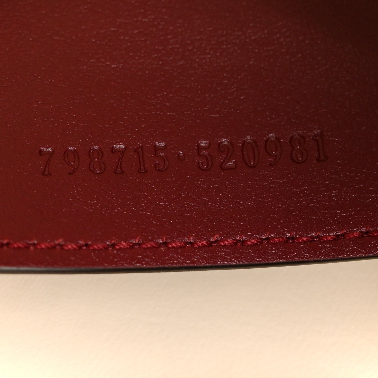 Gucci Calfskin Matelasse Small GG Marmont 2.0 Shoulder Bag Rosso Ancora 7 of 11