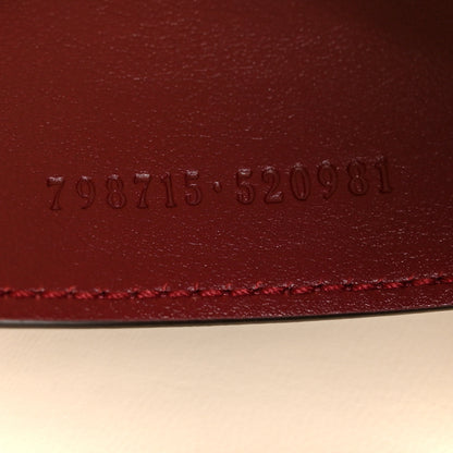 Gucci Calfskin Matelasse Small GG Marmont 2.0 Shoulder Bag Rosso Ancora 7 of 11
