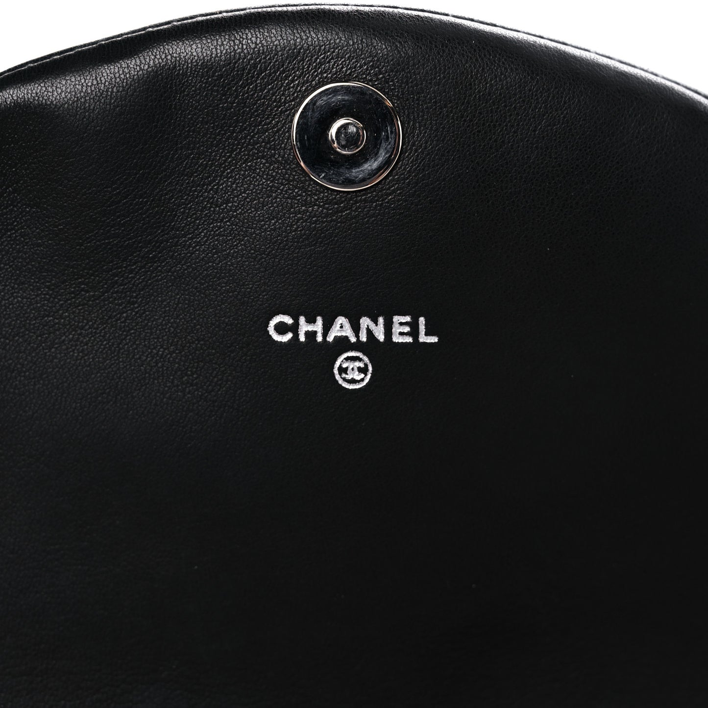 Caviar Half Moon Wallet On Chain WOC Black